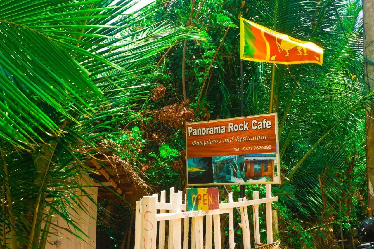 Panorama Rock Cafe Acomodação com café da manhã Tangalle Exterior foto