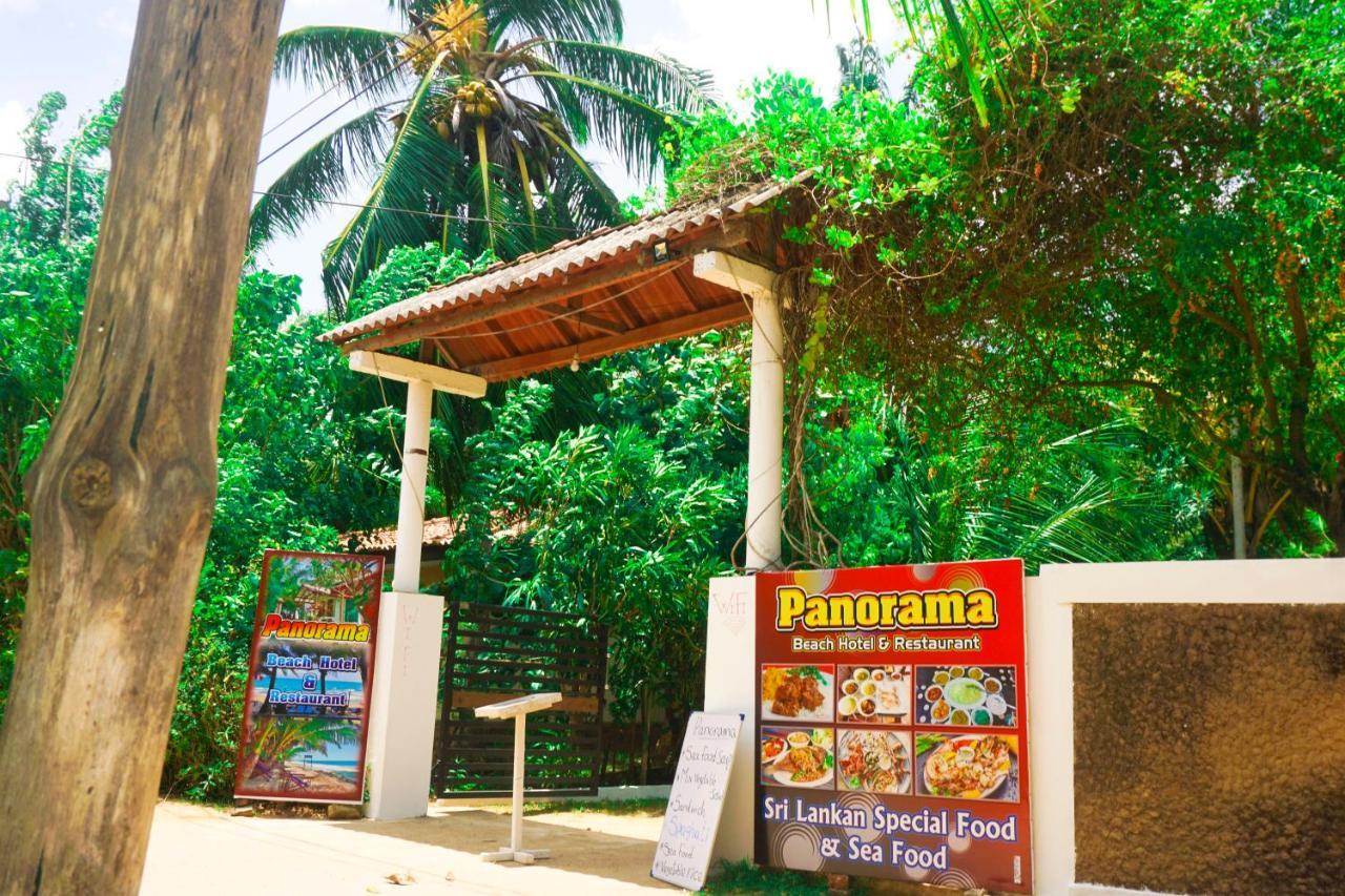 Panorama Rock Cafe Acomodação com café da manhã Tangalle Exterior foto