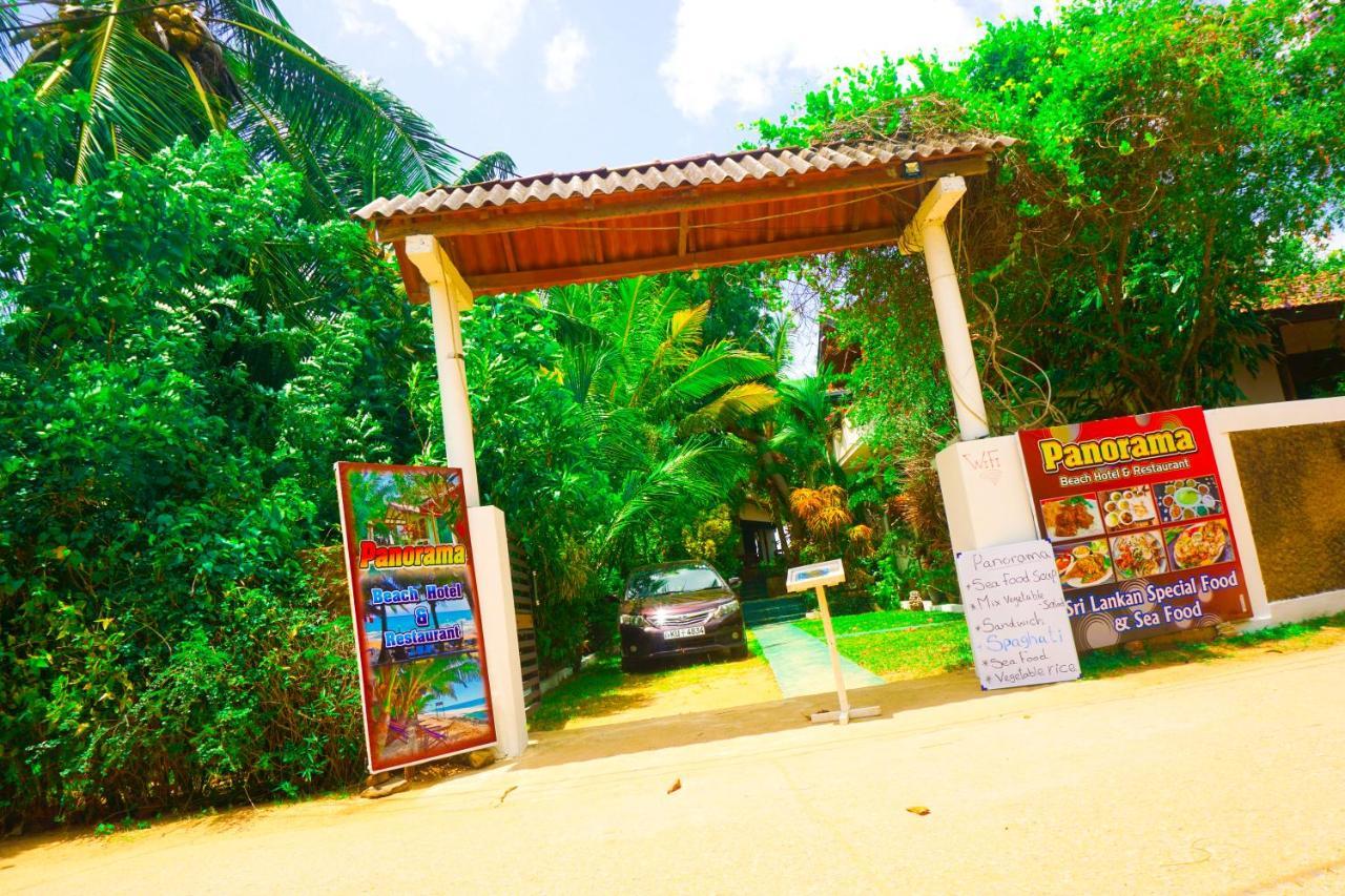 Panorama Rock Cafe Acomodação com café da manhã Tangalle Exterior foto