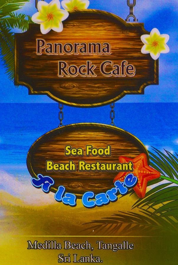 Panorama Rock Cafe Acomodação com café da manhã Tangalle Exterior foto